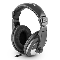 Acheter SkyTec SH120 Casque de DJ 105dB en similicuir câble 3m avec adaptateur Skytec