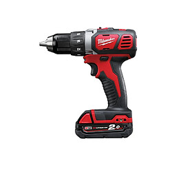 Perceuse visseuse MILWAUKEE M18 BDD-202C - 2 Batteries 18V 2.0Ah, chargeur, coffret - 4933443555