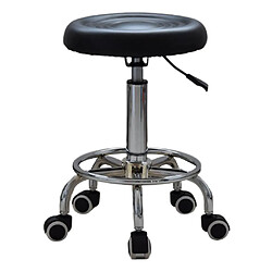 Salon De Coiffure Tabouret De Massage Chaise De Coiffure Pivotant Ascenseur Hydraulique Rouge