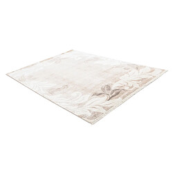 Vidal Tapis de laine 239x170 brun Darya