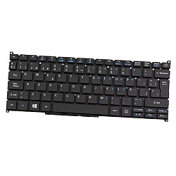 Acheter Clavier pour ACER Aspire ES1-132 ES1-132-C37M Espagnol Pièces de Recharge Cadeau Idéal Clavier Noir