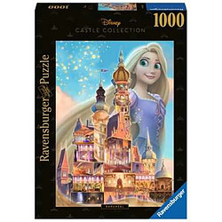 Ravensburger Puzzle 1000 p - raiponce ( collection château disney princ.)