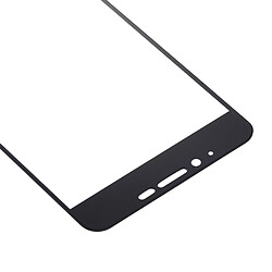 Acheter Wewoo Verre trempé noir Meizu M5 0.26mm 9H Surface Dureté Antidéflagrant Sérigraphié Plein écran Film