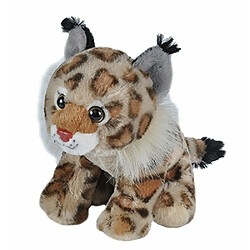 Wild Republic Bobcat Peluche, Animal en Peluche, Jouet en Peluche, cadeaux pour Enfants, cuddlekins, 8 Pouces, Multi