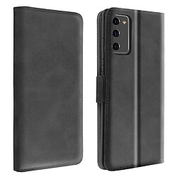 Avizar Housse Samsung Galaxy Note 20 Étui Folio Porte-carte Fonction Support Noir