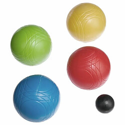 Lot de 8 Boules de Pétanque Kids 15cm Multicolore