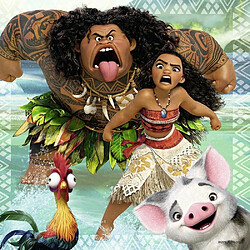 Ravensburger Puzzle 3x49 p La legende du bout du monde Vaiana