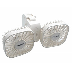 Ventilateur suspendu Ventilateur de cou USB - Blanc