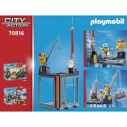 Acheter Playmobil® 70816 Playmobil Starter Pack Plateforme de construction