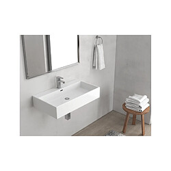 Karag Lavabo suspendu DAPHNE rectangulaire 60x42x13 cm