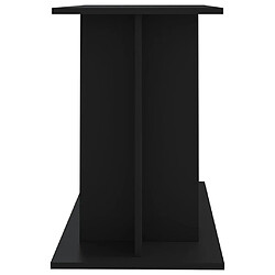 Acheter vidaXL Support pour aquarium noir 100x40x60 cm bois d'ingénierie