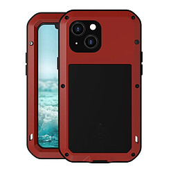 Coque en silicone, antichoc, anti-chute, anti-poussière, hybride rouge pour votre Apple iPhone 13 mini 5.4 pouces