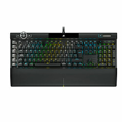 Clavier pour jeu Corsair K100 RGB Optical-Mechanical Gaming Espagnol Qwerty