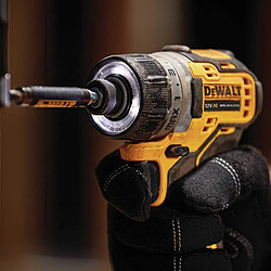 DeWalt - Visseuse à batterie XR 12V 2Ah Li-Ion Brushless 8 Nm