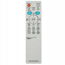 GUPBOO Télécommande Universelle de Rechange pour Pioneer DVD CD AUDIO contrôleur VXX3129 DVR-645