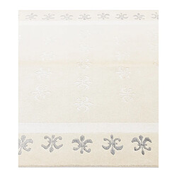 Vidal Tapis de laine 201x150 beige Darya pas cher