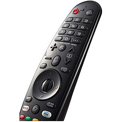 SANAG Magic Remote Telecommande Compatible Avec De Nombreux Modèles De Televiseurs , Avec Touches D’Accès Direct À Netflix Et Prime Video, Compatible Avec Google/Alexa