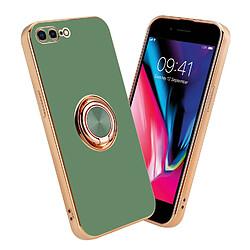 Cadorabo Coque iPhone 7 PLUS / 7S PLUS / 8 PLUS Etui en Vert