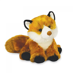 Histoire d'Ours Peluche Gus le Renard en boite