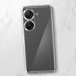 Avizar Coque Asus Zenfone 10 et Zenfone 9 Souple et Film Verre Trempé 9H pas cher