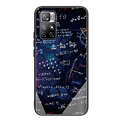 Coque en TPU anti-rayures math pour votre Xiaomi Redmi Note 11/Poco M4 Pro 5G