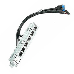 Dell 04C7PH Front Panel · Occasion Composant PC - 4x USB - Audio IN/OUT - Optiplex Compatible