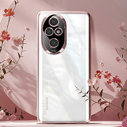 Avis Avizar Coque pour Honor 200 Pro Motif Paillette Dégradé Caméra Protégée Rose Champagne