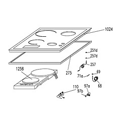 Rosieres ENSEMBLE INDUCTEUR BASSE CONSO + MODULE