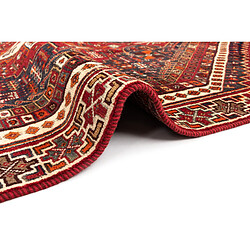 Acheter Vidal Tapis de laine 201x144 rouge Ghashghai