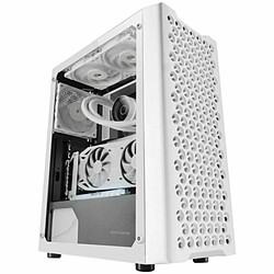 Boîtier ATX semi-tour Mars Gaming MC-iPRO Blanc