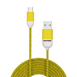 Avis Celly PT-MC001-5Y câble USB 1,5 m USB 2.0 Micro-USB A USB A Jaune