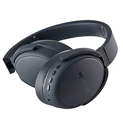 Avis Boompods HPPANC Casque Audio Sans Fil Bluetooth USB Supra-Auriculaire Rétractable Pliable Active du Bruit Noir