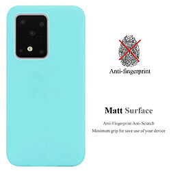 Avis Cadorabo Coque Samsung Galaxy S20 ULTRA Etui en Bleu