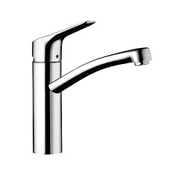 HANSGROHE Robinet mitigeur de cuisine MySport - Sans douchette - Taille M - Chrome