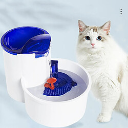 Universal Fontaine pour chats Filtre automatique pour éleveurs de chats Distributeur pour animaux de compagnie Circulation automatique Fontaine pour chats & 124 ; Fournitures d &'arrosage pour l &'alimentation des chats