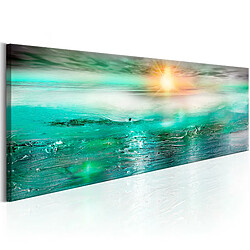 Artgeist Tableau - Sapphire Sea [120x40]