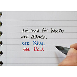 Acheter Uni Ball Biros à encre liquide Uni-Ball Air Micro UBA-188-M Rouge 12 Unités