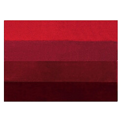 Spirella Tapis de bain Polyester FOUR 55x65cm Rouge