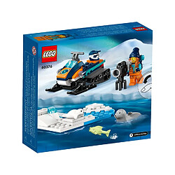 Acheter LEGO City La motoneige d'exploration arctique