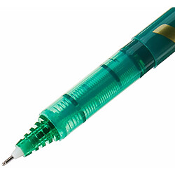 Biros à encre liquide Pilot Roller V-7 Vert 12 Unités