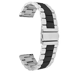 Avis Cadorabo Bracelet en acier inoxydable 20mm pour Samsung Galaxy Watch 42mm / S2 Classic Huawei Watch 2 Nokia Steel LG Watch Sport etc