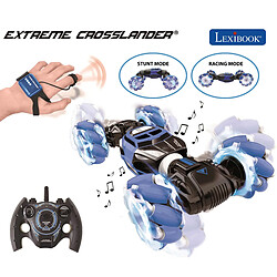 Lexibook Extreme Crosslander - Voiture télécommandée Tout-Terrain rechargeable