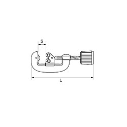 Irimo - Coupe-tubes pour le cuivre Ø 3-30 mm - 321281