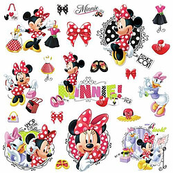 TheDecoFactory Disney Minnie Aime le Shopping - Stickers