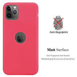 Avis Cadorabo Coque iPhone 11 PRO MAX Etui en Rouge