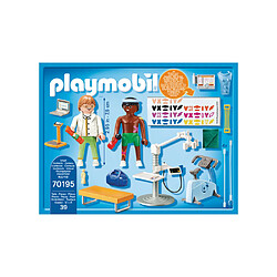 Playmobil® Playmobil Cabinet de kinésithérapeute de 39 pièces City Life Multicolore