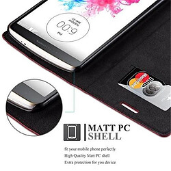 Acheter Cadorabo Coque LG G3 Etui en Rouge