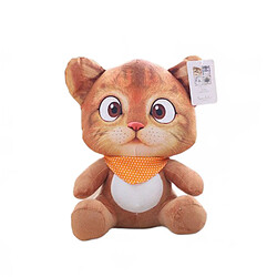 Universal Soft 3D simulation peluche chat jouet canapé coussin peluche animal chat poupée jouet enfant cadeau en gros | Oreiller de luxe (20 cm)