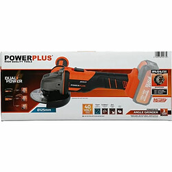 Avis Meuleuse d'angle Powerplus 40 V Ø 125 mm 20 V