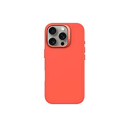 Acheter Decoded Coque pour iPhone 16 Pro Gamme Stacks MagSafe en Silicone Antimicrobienne Orange